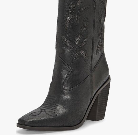 Vince Camuto Heeled Cowboy Boots NWOT - Picture 1 of 5